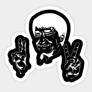 Jackie Chan Sticker